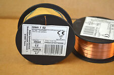 BÖHLER THYSSEN Union I 52 0,8mm WIG Schweißdraht 0,7Kg Spule D100 W42 5 W3Si1