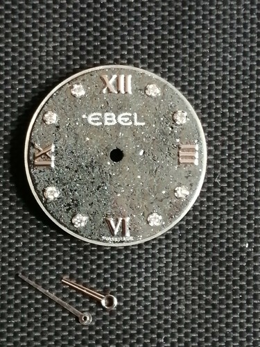 Ebel zifferblatt mit - zifferblatt, diamanten