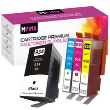 TINTENPATRONEN für HP 934XL 935XL OFFICEJET PRO 6230 6820 6830C All-in-One