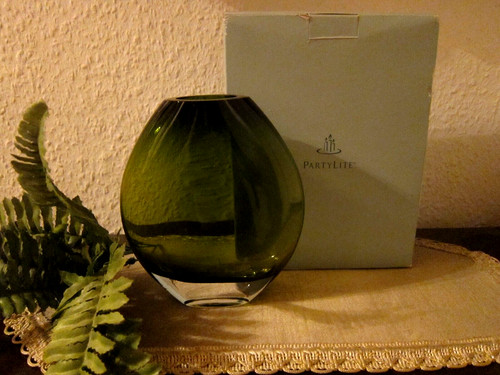 Partylite raumduftölvase vase - partylite,