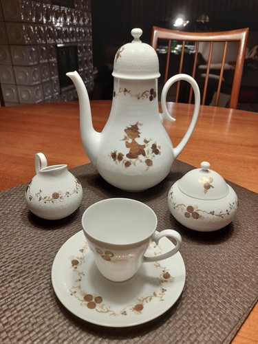 Rosenthal mokka service - rosenthal, mokka-service