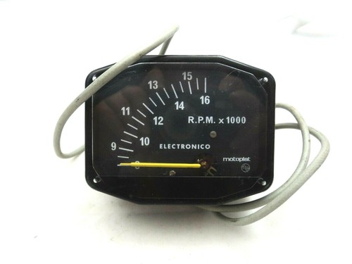 Drehzahlmesser motoplat