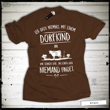 Leg dich niemals - , dorfkind