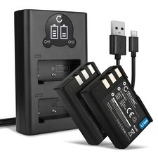 2x Kamera Akku + Dual