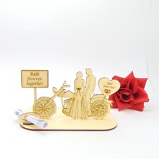 Geschenk zur Biker Hochzeit
