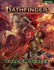 Pathfinder RPG: Pathfinder Core GM Screen (P2) - PZO10001MC
