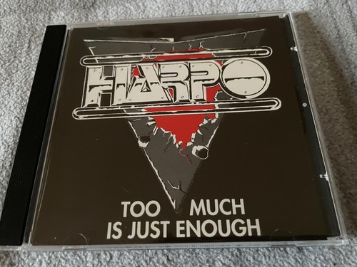 Harpo too much - is, just