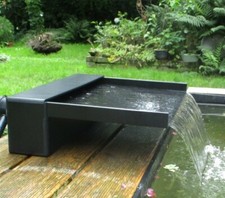 WASSERFALL für Teich/Bachlauf