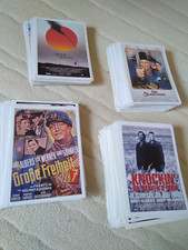 400 Stück Filmkarten Cinema - von den 1940er bis heute ♦ Konvolut