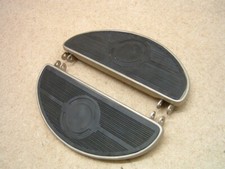 Harley Fahrertrittbretter  Footrest Boards Halbmond  (#6411) TOP