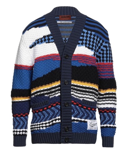 Missoni multicoloured button - multicoloured,