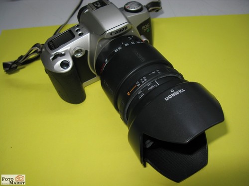 Set canon eos 500n - set:, slr-kamera