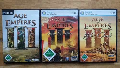 Age empires 3 und - pc,