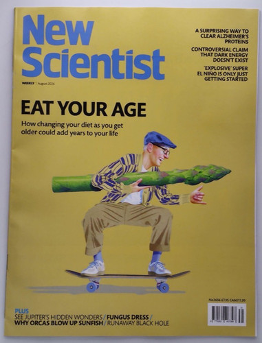 New scientist wochenmagazin - scientist,