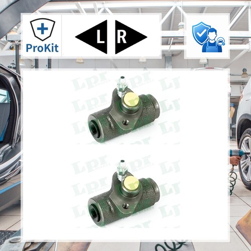 Lpr radbremszylinder hinten - 2x,
