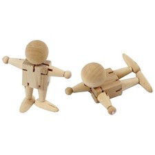 Bewegliche Figuren flexible