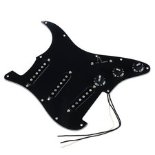 Vorverdrahtetes Pickguard SSS