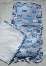 Puppenbettwäsche 2 tlg mit