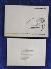 Opel Corsa B Betriebsanleitung Bedienungsanleitung 4.1999
