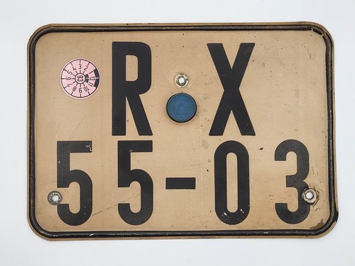 Kennzeichen nummernschild ddr - kennzeichen,