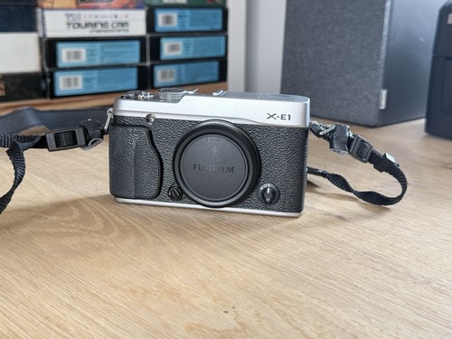 Fujifilm systemkamera - fujifilm, x-e1