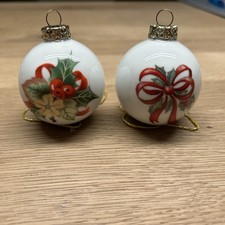 Porzellan Weihnachtsbaum