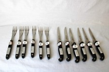 Steakmesser+ Gabel,Besteckset