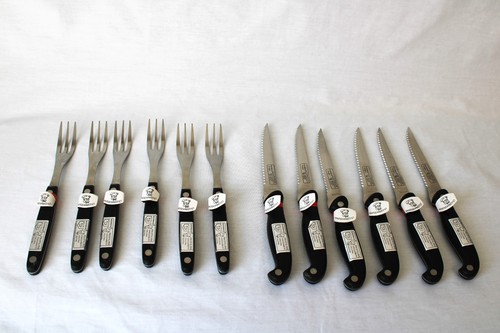 Steakmesser gabel besteckset - steakmesser+, gabel,besteckset