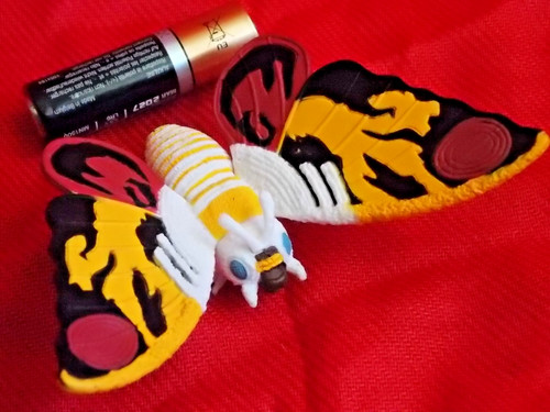 Mothra bandai solid - solid, pvc