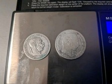 2 Alte Silbermünzen
