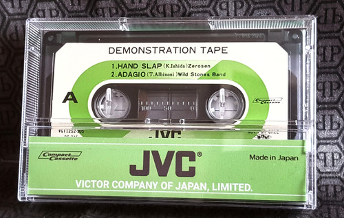 Selten rar jvc - ■,