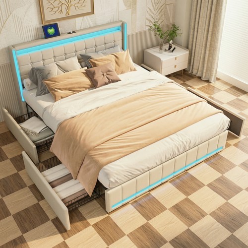 Polsterbett doppelbett - polsterbett,