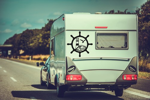 Aufkleber wohnwagen wohnmobil - aufkleber,