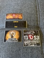 Ultras Aufkleber Ultras Dynamo Dresden sammelauflösung / Zwickau 