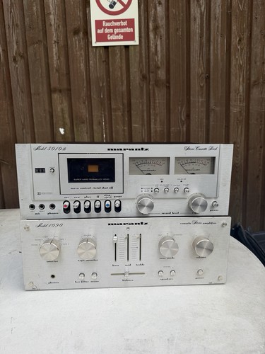 Marantz 1060 amplifier 5010 - amplifier, +