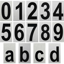 Hausnummernschild Türschild