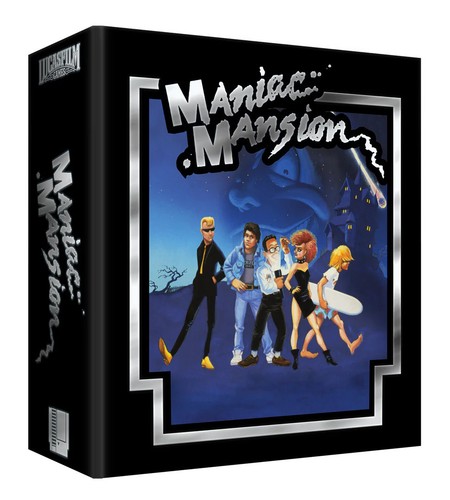 Maniac mansion premium edition - maniac,