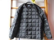 Taion Daunenjacke  kragenlos neu schwarz XXL