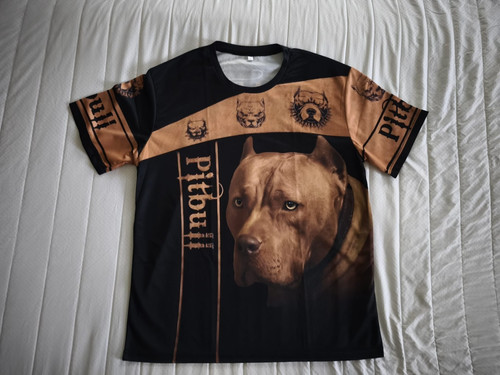 Pitbull shirt schwarz - pitbull,