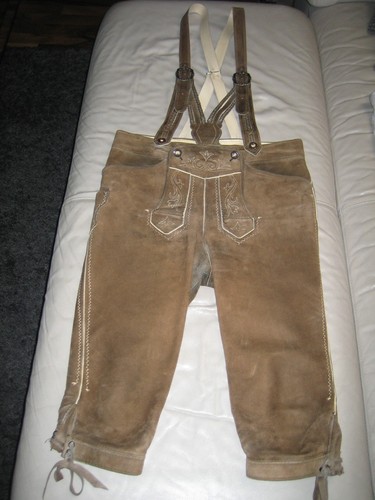 Trachtenlederhose - ,