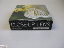 Achromat No.2 55 original Minolta Close-Up Lens Acchromat Macrolinse Nahlinse 