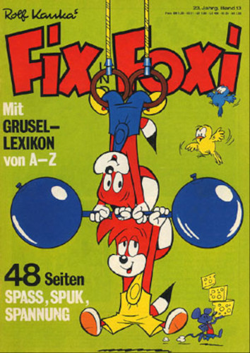 Fix und foxi 1974 - und, 13/1975