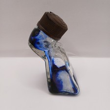 Vintage Pelikan Designer Tintenglas von Wagenfeld 1930er Jahre Model N° 72S