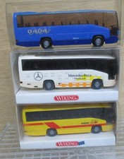 Wiking: 3 x Mercedes O 404 RH