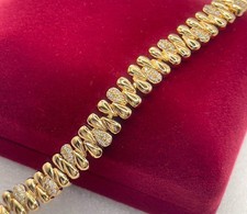 Luxus Panzer Armband 8mm