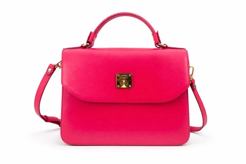 Mcm leder henkeltasche - leder,