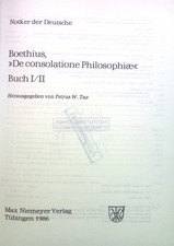 Die Werke Notkers des