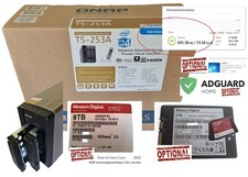 Qnap nas bay - bay, ts-253a
