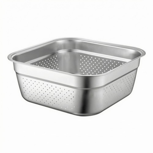 Perforiertes edelstahlbecken - perforiertes,