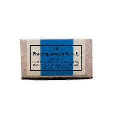 German WW2 Ammo box 8x33 mm